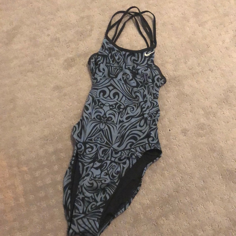 Nike Spider Back Fitness Swim Suit